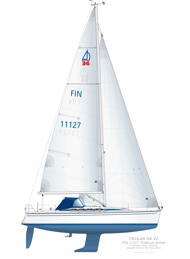 dehler 34jv