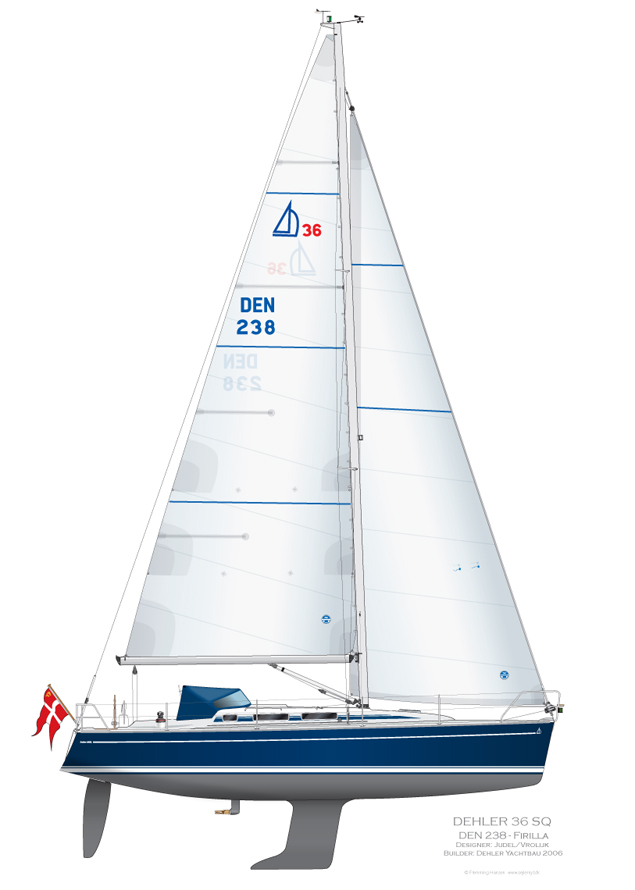 dehler 36sq